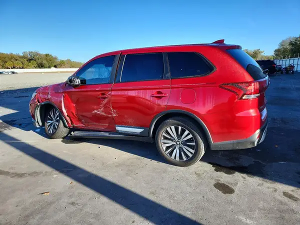 JA4AD2A3XKZ048420 2019 MITSUBISHI OUTLANDER - Image 2