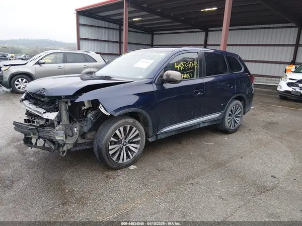 JA4AD2A3XKZ048806 2019 MITSUBISHI OUTLANDER - Image 2