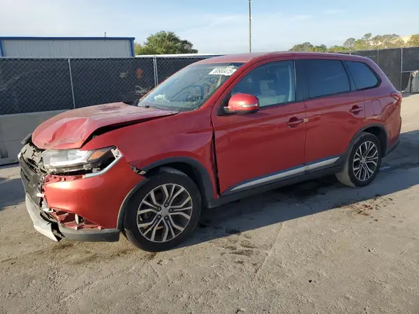 JA4AD3A30JZ055672 2018 MITSUBISHI OUTLANDER - Image 1