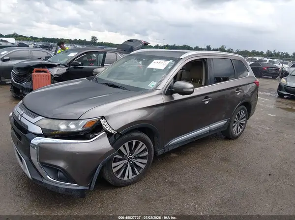 JA4AD3A30KZ005839 2019 MITSUBISHI OUTLANDER - Image 2