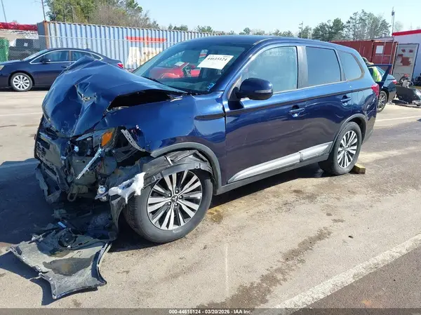 JA4AD3A30KZ007641 2019 MITSUBISHI OUTLANDER - Image 2