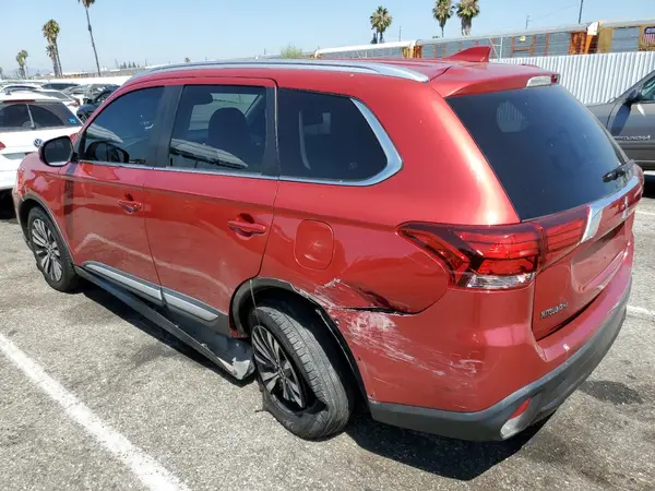 JA4AD3A30KZ007736 2019 MITSUBISHI OUTLANDER - Image 2