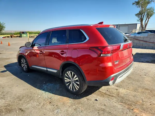 JA4AD3A30KZ031857 2019 MITSUBISHI OUTLANDER - Image 2