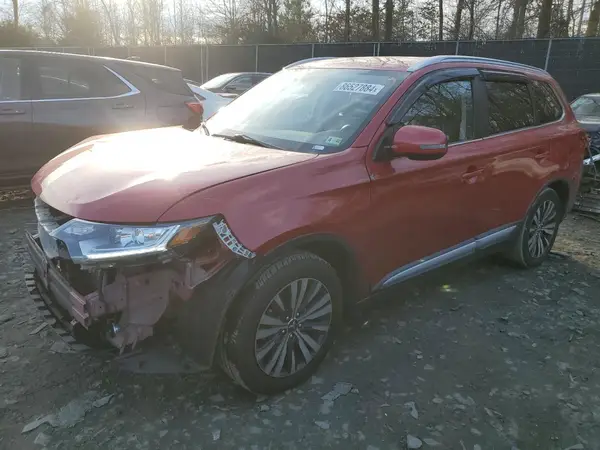 JA4AD3A30KZ034516 2019 MITSUBISHI OUTLANDER - Image 1