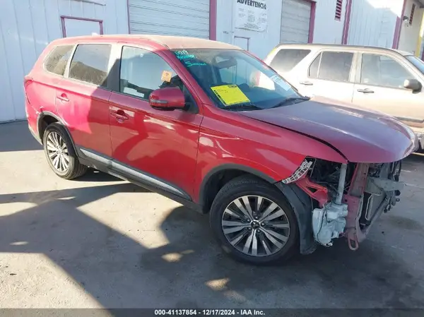 JA4AD3A30KZ042583 2019 MITSUBISHI OUTLANDER - Image 1