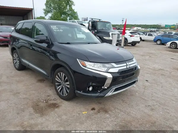 JA4AD3A30KZ043135 2019 MITSUBISHI OUTLANDER - Image 1