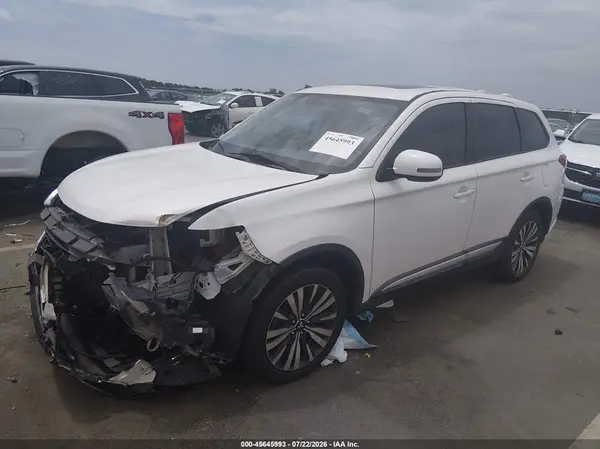 JA4AD3A30KZ051798 2019 MITSUBISHI OUTLANDER - Image 2