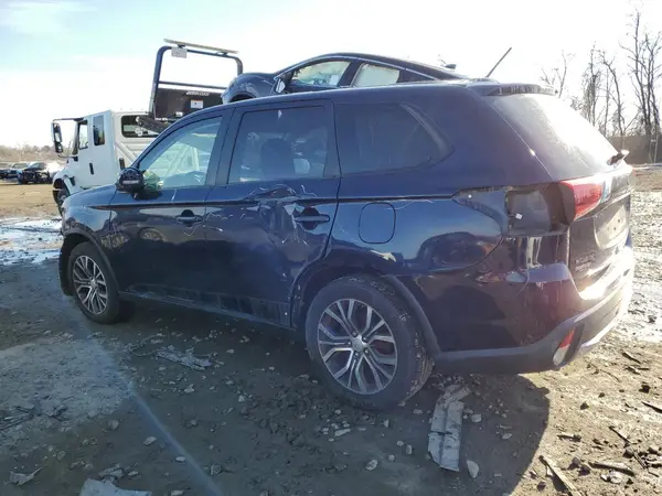 JA4AD3A31GZ019501 2016 MITSUBISHI OUTLANDER - Image 2