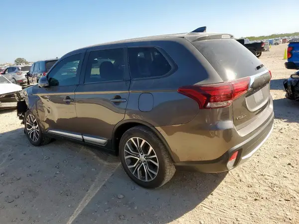 JA4AD3A31HZ039684 2017 MITSUBISHI OUTLANDER - Image 2