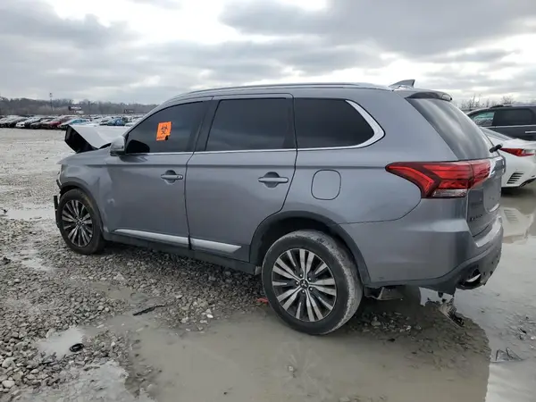 JA4AD3A31KJ001233 2019 MITSUBISHI OUTLANDER - Image 2
