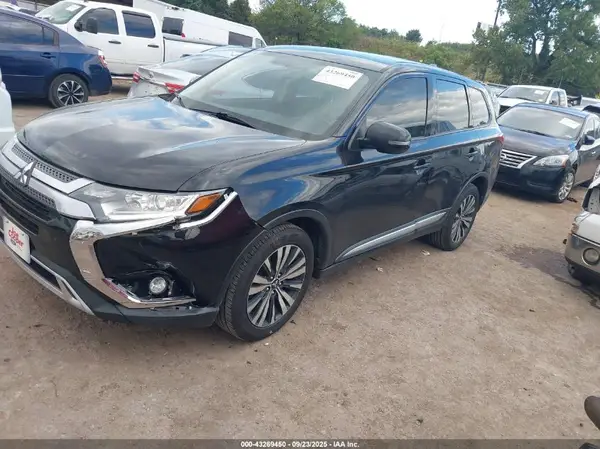 JA4AD3A31KZ007499 2019 MITSUBISHI OUTLANDER - Image 2