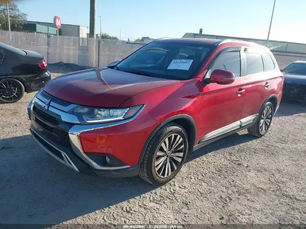 JA4AD3A31KZ014338 2019 MITSUBISHI OUTLANDER - Image 2