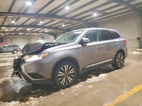JA4AD3A31KZ044312 VIN - 2019 MITSUBISHI OUTLANDER SE SILVER 2.4L 4