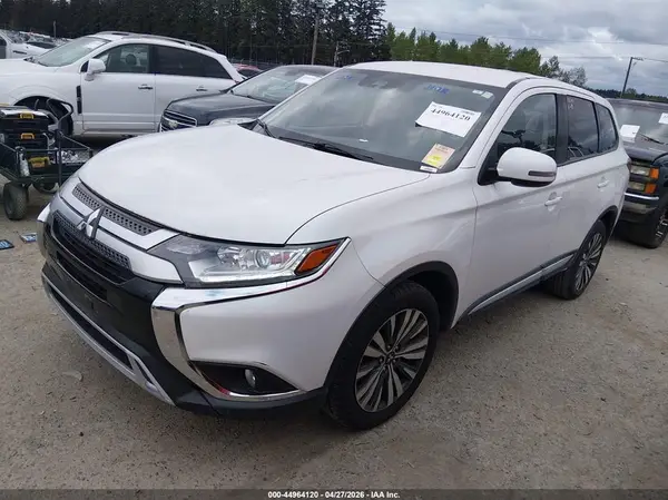 JA4AD3A31LZ005480 2020 MITSUBISHI OUTLANDER - Image 2