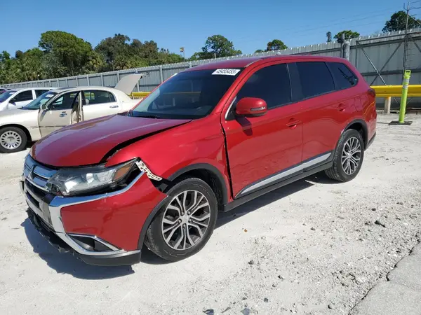 JA4AD3A32JZ032202 2018 MITSUBISHI OUTLANDER - Image 1