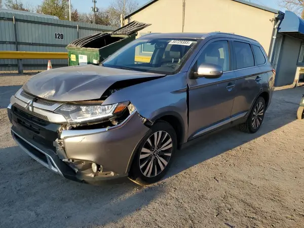 JA4AD3A32KZ028216 2019 MITSUBISHI OUTLANDER - Image 1