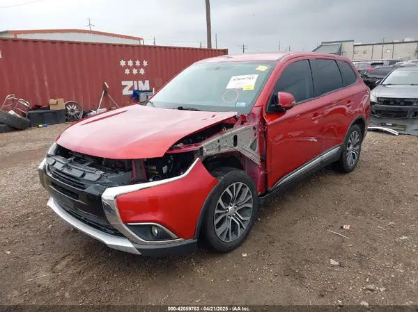 JA4AD3A33GZ034016 2016 MITSUBISHI OUTLANDER - Image 2