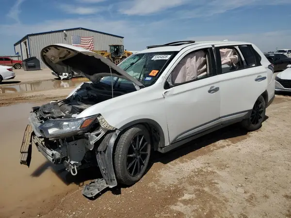 JA4AD3A33HZ042859 2017 MITSUBISHI OUTLANDER - Image 1