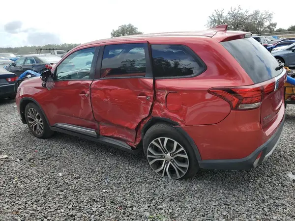 JA4AD3A33HZ060374 2017 MITSUBISHI OUTLANDER - Image 2