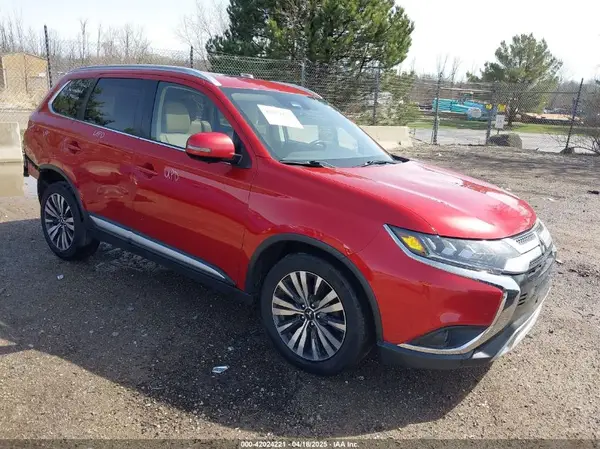JA4AD3A33KZ007729 2019 MITSUBISHI OUTLANDER - Image 1