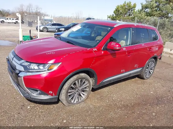 JA4AD3A33KZ007729 2019 MITSUBISHI OUTLANDER - Image 2