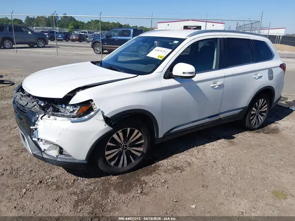 JA4AD3A33KZ008380 2019 MITSUBISHI OUTLANDER - Image 2