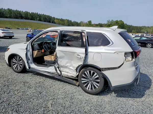 JA4AD3A33KZ013269 2019 MITSUBISHI OUTLANDER - Image 2
