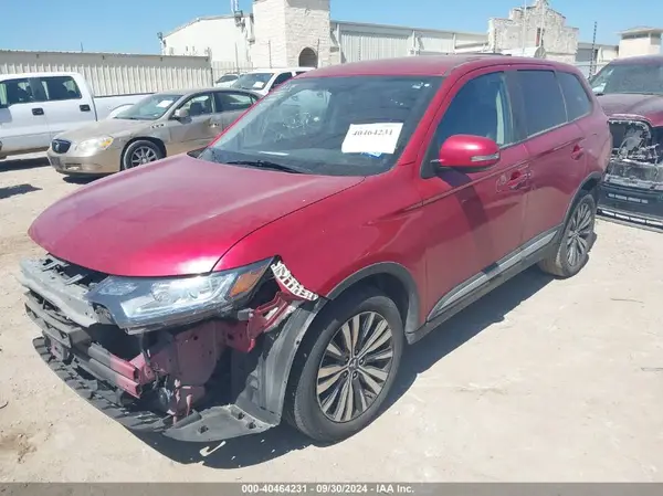 JA4AD3A33KZ045218 2019 MITSUBISHI OUTLANDER - Image 2