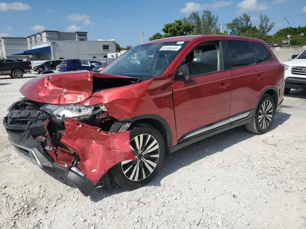 JA4AD3A33KZ050614 2019 MITSUBISHI OUTLANDER - Image 1