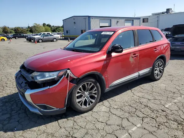 JA4AD3A34HZ019607 2017 MITSUBISHI OUTLANDER - Image 1