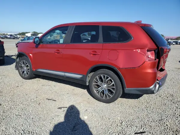 JA4AD3A34HZ028050 2017 MITSUBISHI OUTLANDER - Image 2