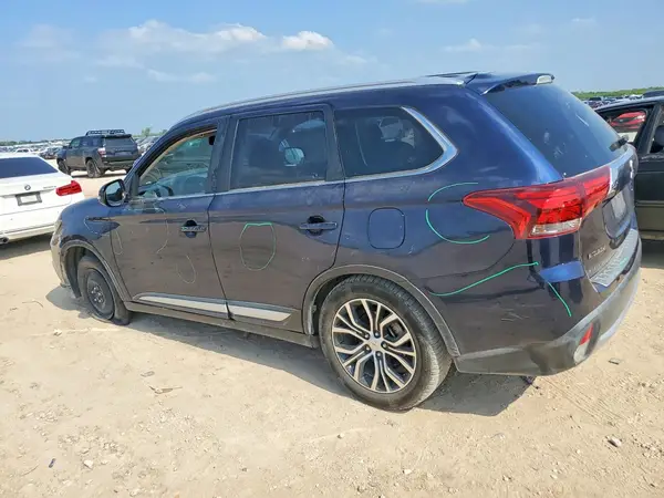 JA4AD3A34HZ047598 2017 MITSUBISHI OUTLANDER - Image 2
