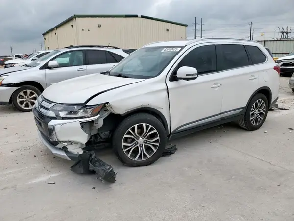 JA4AD3A34JZ045694 2018 MITSUBISHI OUTLANDER - Image 1