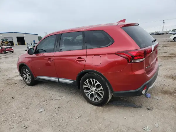 JA4AD3A34JZ063631 2018 MITSUBISHI OUTLANDER - Image 2