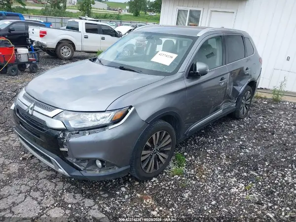 JA4AD3A34KJ001176 2019 MITSUBISHI OUTLANDER - Image 2