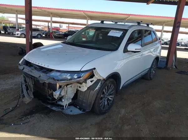 JA4AD3A34KZ012289 2019 MITSUBISHI OUTLANDER - Image 2