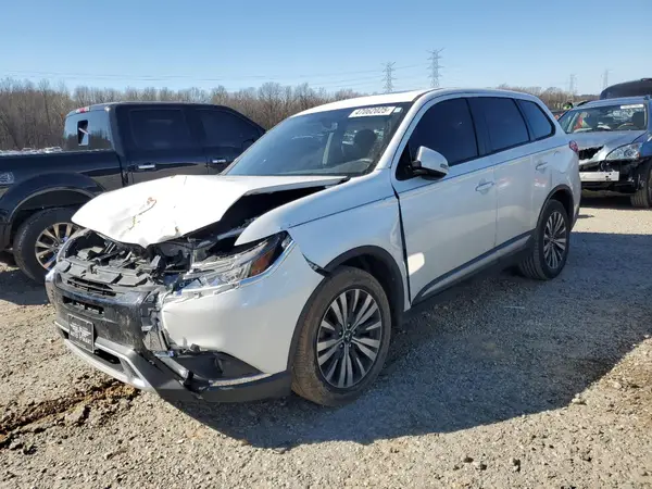 JA4AD3A34KZ038262 2019 MITSUBISHI OUTLANDER - Image 1