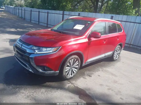 JA4AD3A34KZ044272 2019 MITSUBISHI OUTLANDER - Image 2