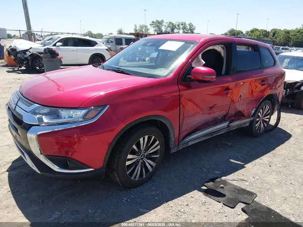 JA4AD3A34LZ003481 2020 MITSUBISHI OUTLANDER - Image 2