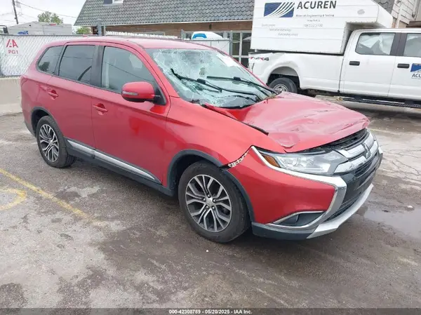 JA4AD3A35JZ032324 2018 MITSUBISHI OUTLANDER - Image 1