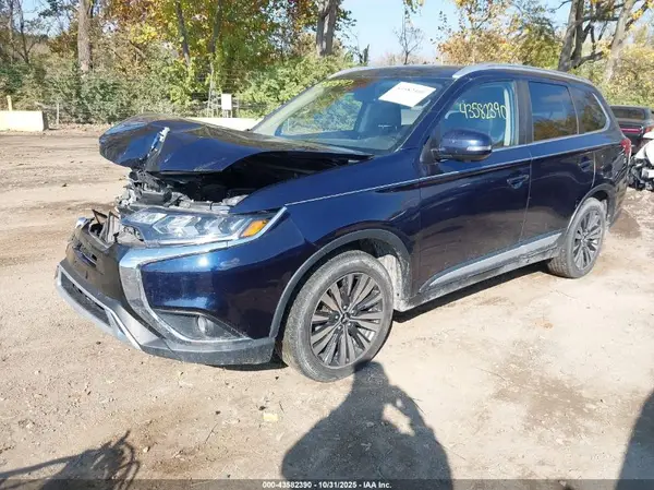 JA4AD3A35KZ022510 2019 MITSUBISHI OUTLANDER - Image 2