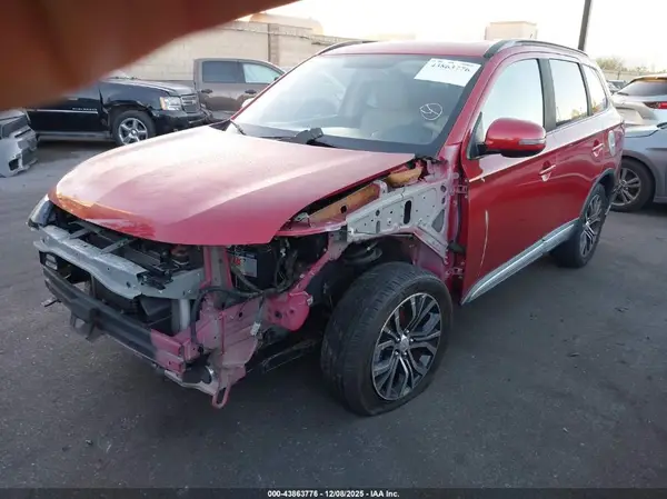 JA4AD3A36GZ053398 2016 MITSUBISHI OUTLANDER - Image 2