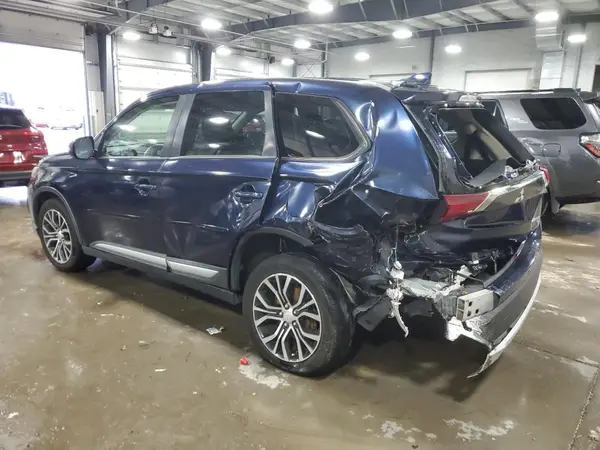 JA4AD3A36HZ006101 2017 MITSUBISHI OUTLANDER - Image 2