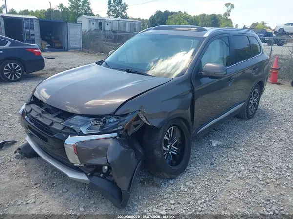 JA4AD3A36HZ010259 2017 MITSUBISHI OUTLANDER - Image 2