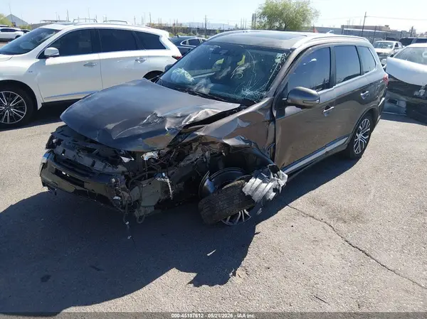 JA4AD3A36JZ050184 2018 MITSUBISHI OUTLANDER - Image 2