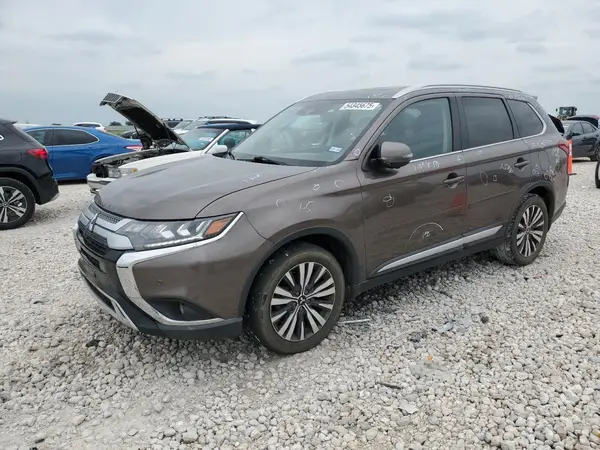 JA4AD3A36KZ008096 2019 MITSUBISHI OUTLANDER - Image 1