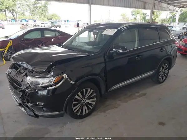 JA4AD3A36KZ014545 2019 MITSUBISHI OUTLANDER - Image 2