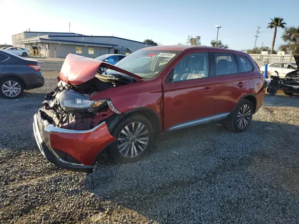 JA4AD3A36KZ042734 2019 MITSUBISHI OUTLANDER - Image 1