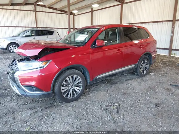 JA4AD3A36KZ044984 2019 MITSUBISHI OUTLANDER - Image 2