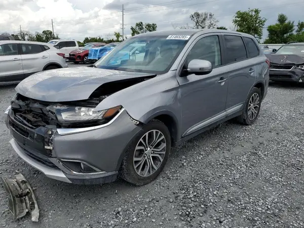 JA4AD3A37HZ036059 2017 MITSUBISHI OUTLANDER - Image 1